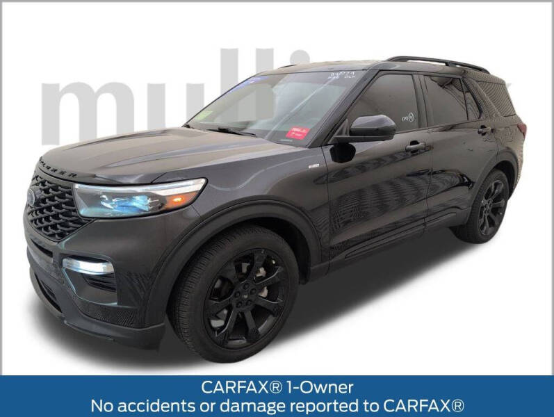 2023 Ford Explorer ST-Line