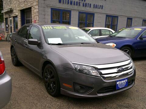 2010 Ford Fusion for sale at Weigman's Auto Sales in Milwaukee WI