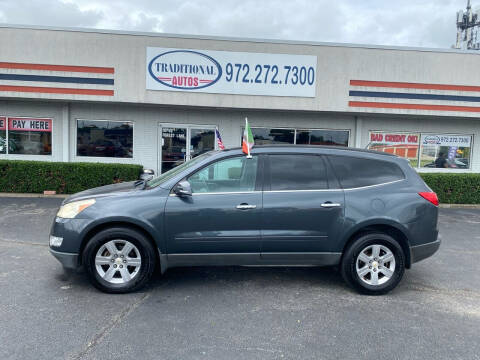 2010 Chevrolet Traverse for sale at Traditional Autos in Dallas TX