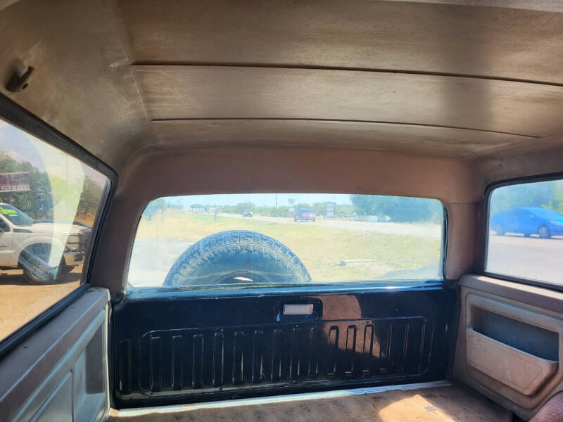 1989 Ford Bronco XLT