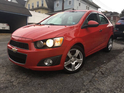 2012 Chevrolet Sonic for sale at Keystone Auto Center LLC in Allentown PA