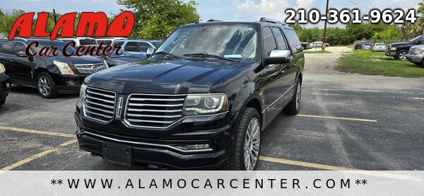 2016 Lincoln Navigator L for sale at Alamo Car Center in San Antonio TX