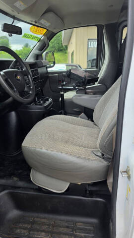 2017 Chevrolet Express 2500