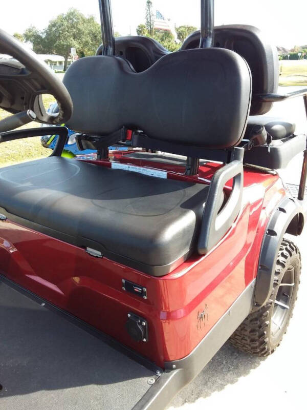 2022 Advance EV LP4 Golf Cart