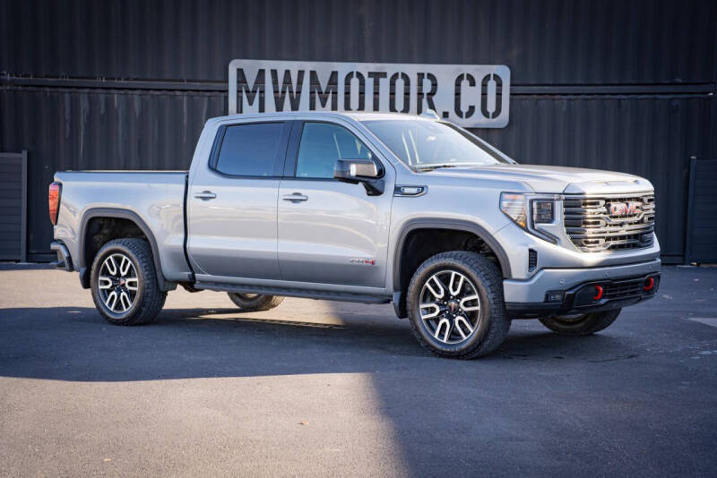 2024 GMC Sierra 1500 AT4's photo