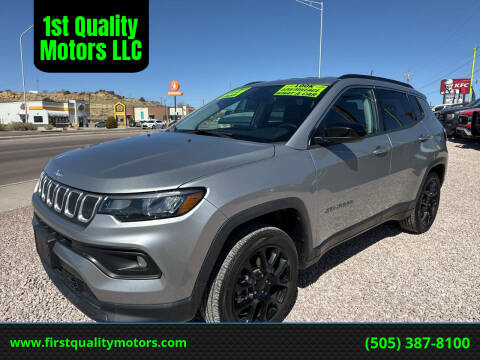 2022 Jeep Compass for sale at 1st Quality Motors LLC in Gallup NM