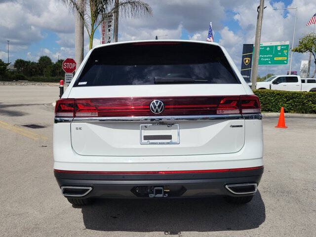 2025 Volkswagen Atlas SE 4Motion