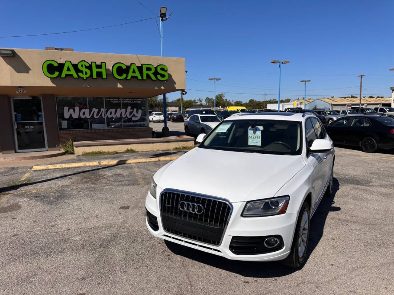 2016 Audi Q5 for sale at Broadway Auto Sales in Garland, TX