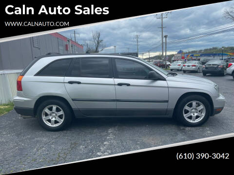 2006 Chrysler Pacifica for sale at Caln Auto Sales in Coatesville PA