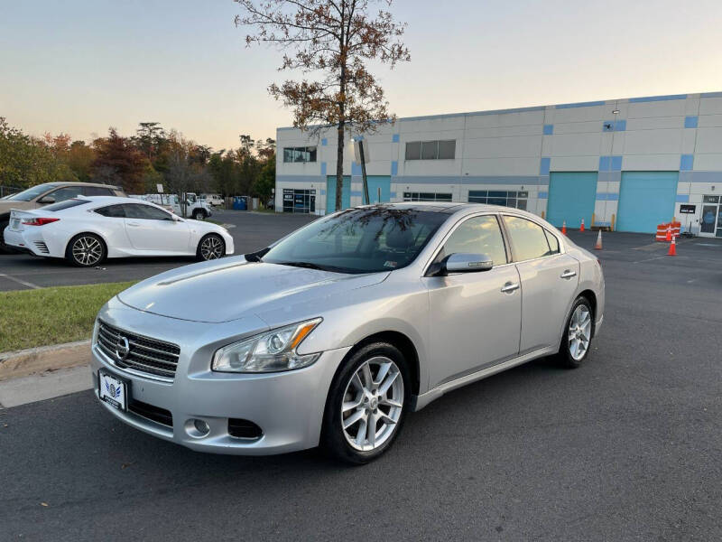 2009 Nissan Maxima SV photo 3