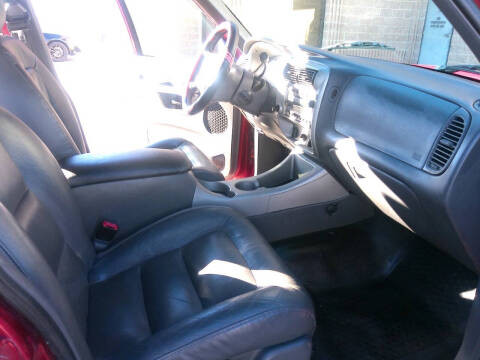 2001 Ford Explorer Sport Trac