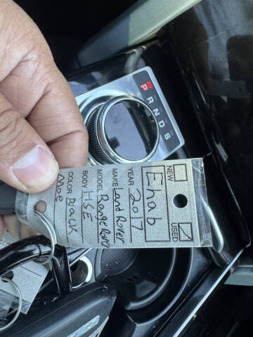 2017 Land Rover Range Rover HSE