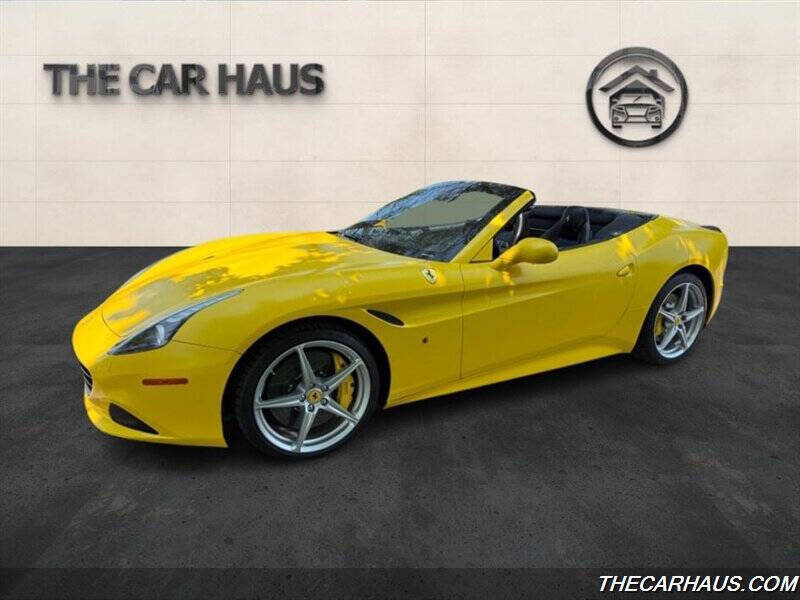2015 Ferrari California T
