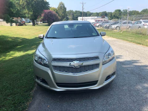 2013 Chevrolet Malibu for sale at Speed Auto Mall in Greensboro NC