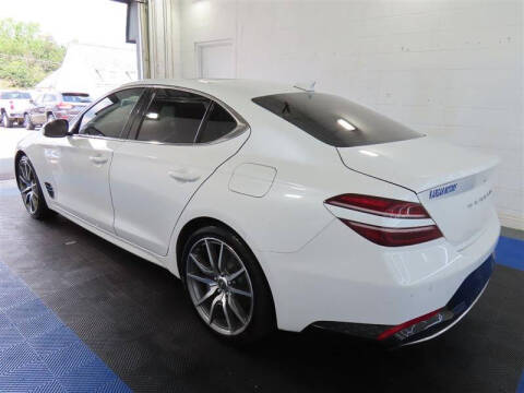 2022 Genesis G70