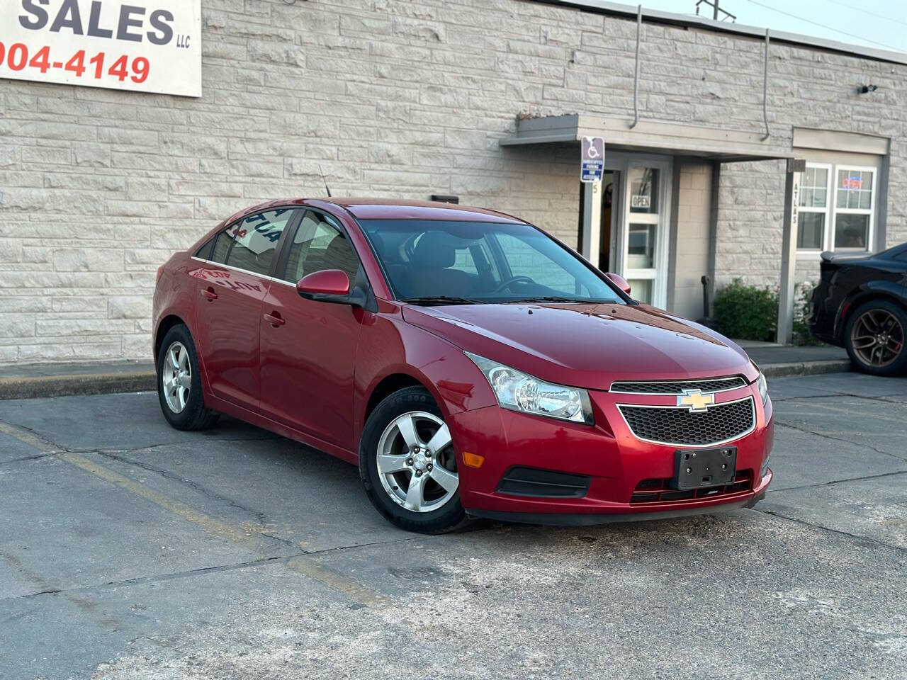 2014 Chevrolet Cruze for sale at Atlas Auto Sales LLC in Lincoln, NE