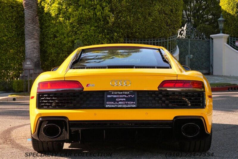 2022 Audi R8 5.2 V10 performance