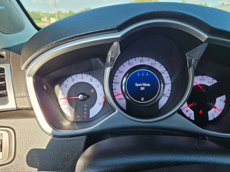 2012 Cadillac SRX Performance Collection