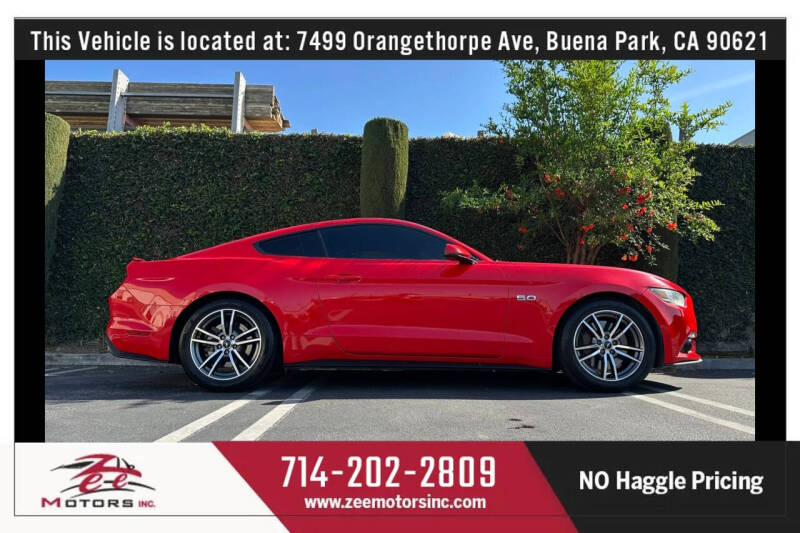 2017 Ford Mustang GT Premium