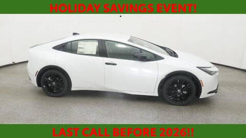 2026 Toyota Prius Nightshade