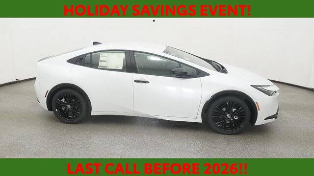 2026 Toyota Prius Nightshade