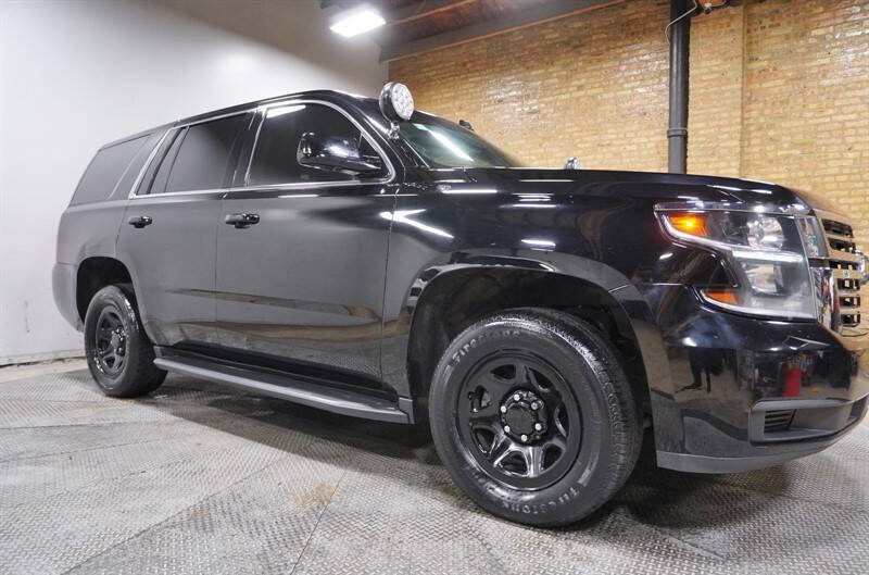 2020 Chevrolet Tahoe Police