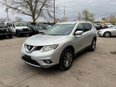 2015 Nissan Rogue for sale at Dean's Auto Sales in Flint MI