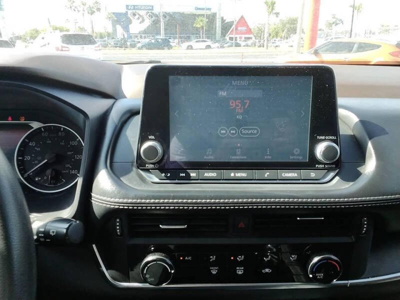 2021 Nissan Rogue S