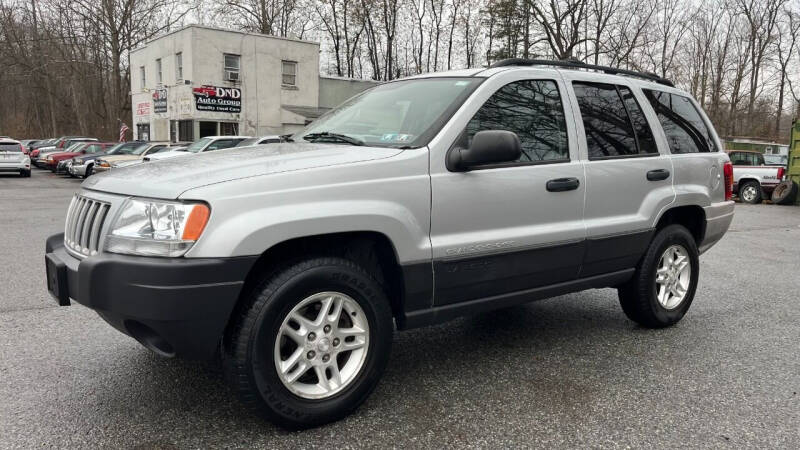 2004 Jeep Grand Cherokee Laredo photo 4