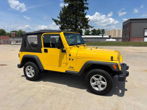 2004 Jeep Wrangler X