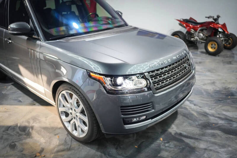 2016 Land Rover Range Rover Td6