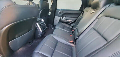 2020 Land Rover Range Rover Sport P525 HSE Dynamic