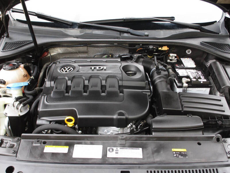 2015 Volkswagen Passat 2.0L TDI SE