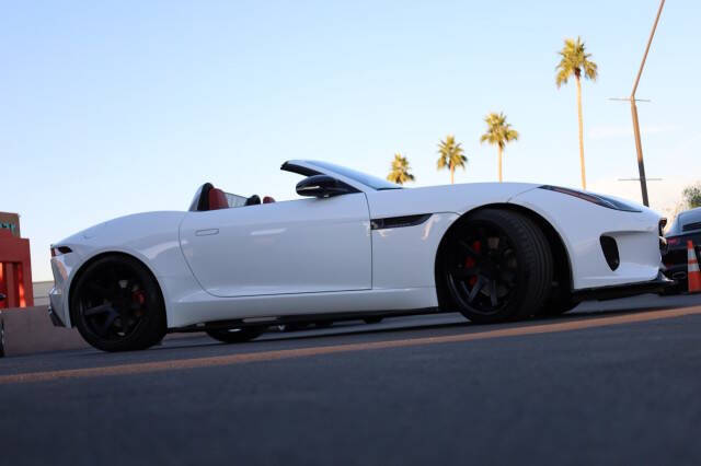 2018 Jaguar F-TYPE 340HP