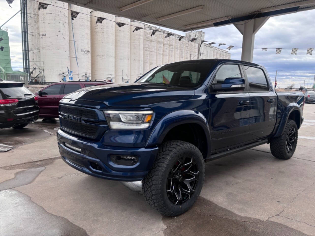 2022 Ram 1500 for sale at Kansas Auto Sales in Ulysses, KS