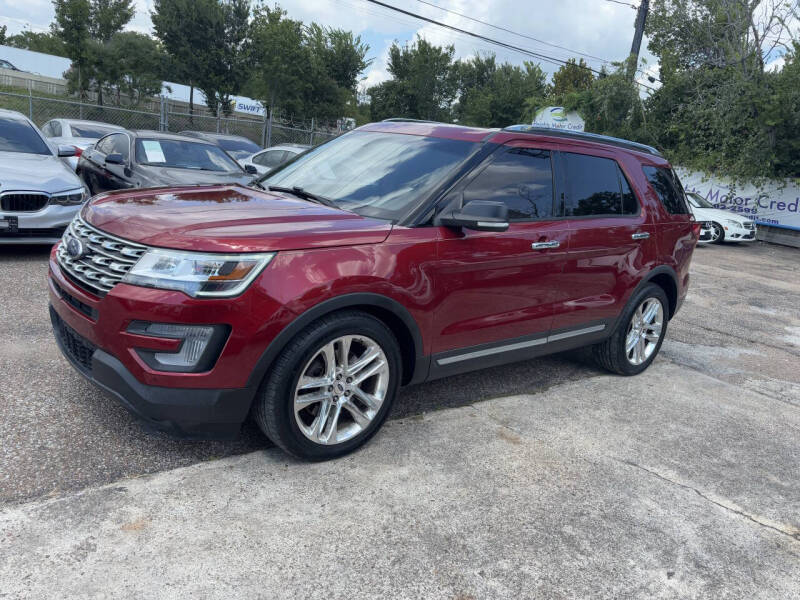 2016 Ford Explorer Limited