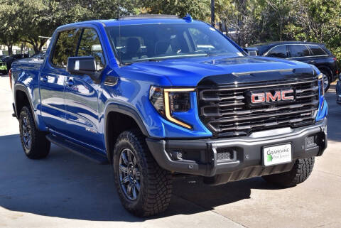 2024 GMC Sierra 1500 AT4X