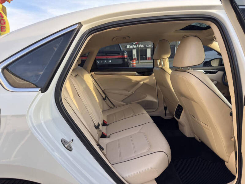 2018 Volkswagen Passat