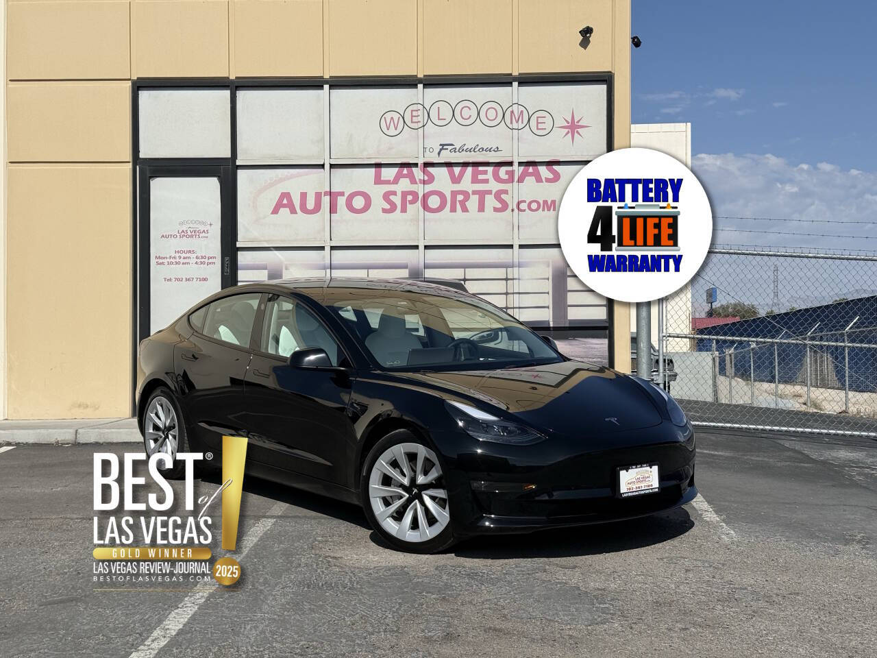 2023 Tesla Model 3