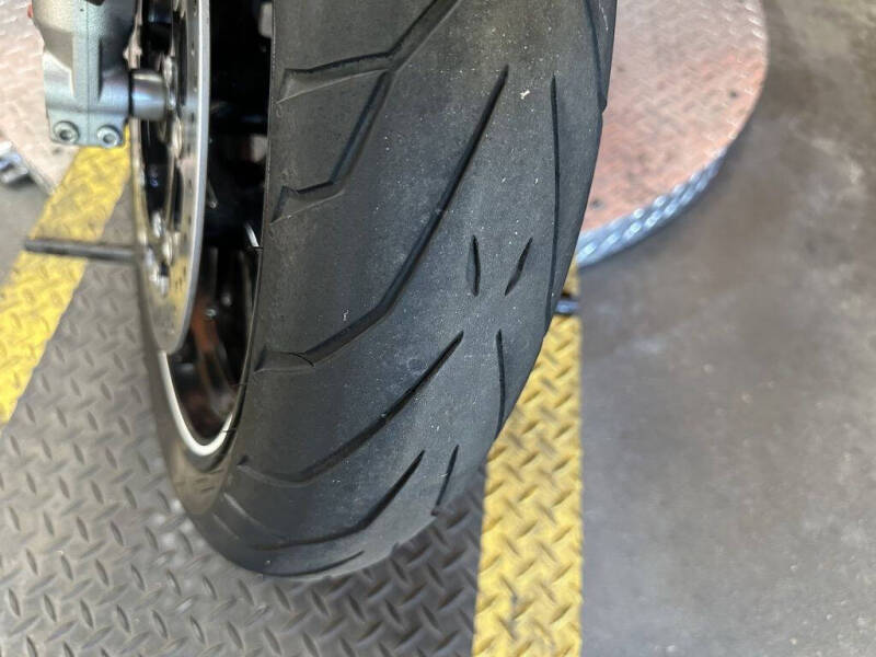 2017 Triumph Speed Triple S ABS Diablo Red