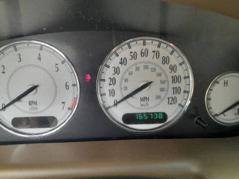 2000 Chrysler LHS