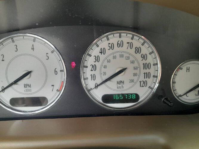 2000 Chrysler LHS