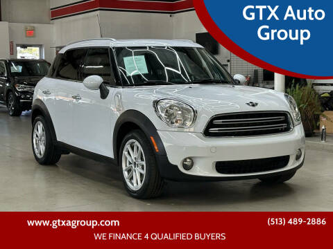 2016 MINI Countryman for sale at GTX Auto Group in West Chester OH