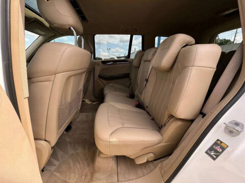 2016 Mercedes-Benz GL-Class GL 450 4MATIC