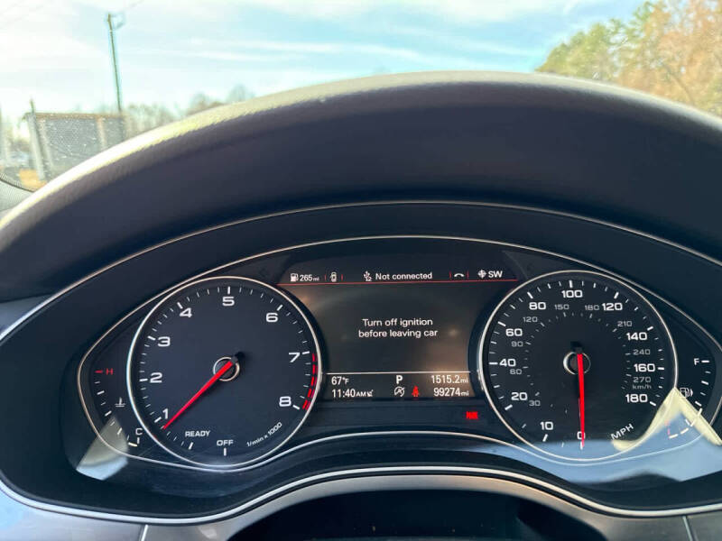 2017 Audi A7 3.0T quattro Premium Plus