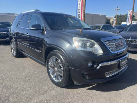 2011 GMC Acadia for sale at CARFLUENT, INC. in Sunland CA