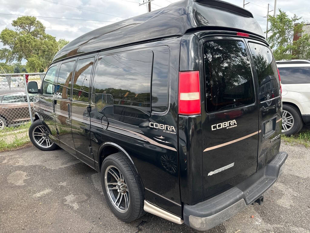 2003 Chevrolet Express for sale at DEES AUTO SALES & KUSTOMS WHIPS INC in Gary, IN