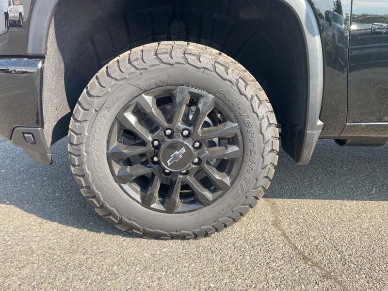 2025 Chevrolet Silverado 2500HD