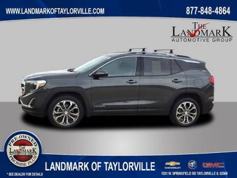 2019 GMC Terrain for sale at LANDMARK OF TAYLORVILLE in Taylorville IL