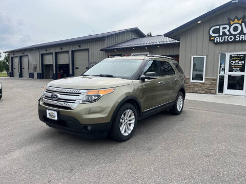 2012 Ford Explorer XLT